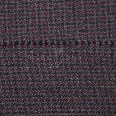 Ткань костюмная "Мишель", 254 гр/м2,  шир. 150 см, цвет бордо - купить в Махачкале. Цена 408.81 руб.