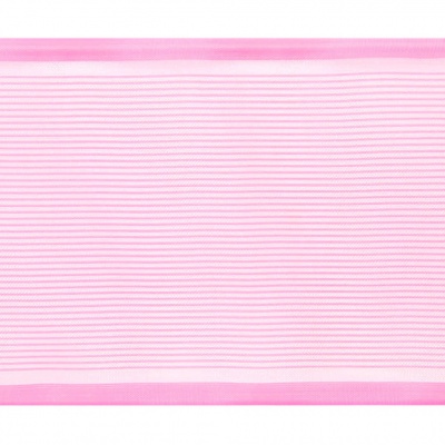 Лента капроновая, шир. 80 мм/уп. 25 м, цвет розовый - купить в Махачкале. Цена: 19.77 руб.
