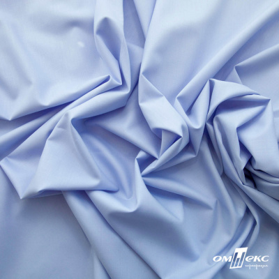 Ткань сорочечная Илер 100%полиэстр, 120 г/м2 ш.150 см, цв. небесный - купить в Махачкале. Цена 290.24 руб.