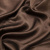 Поли креп-сатин 19-0912, 125 (+/-5) гр/м2, шир.150см, цвет шоколад - купить в Махачкале. Цена 155.57 руб.