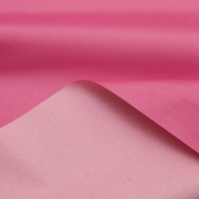Курточная ткань Дюэл (дюспо) 17-2230, PU/WR/Milky, 80 гр/м2, шир.150см, цвет яр.розовый - купить в Махачкале. Цена 141.80 руб.