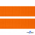 Оранжевый- цв.523 -Текстильная лента-стропа 550 гр/м2 ,100% пэ шир.25 мм (боб.50+/-1 м) - купить в Махачкале. Цена: 405.80 руб.