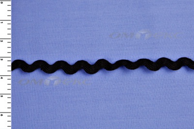 Вьюнчик черный 5мм (15+/-1ярд) - купить в Махачкале. Цена: 62.48 руб.