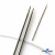 Спицы для вязания металлические d-2.5 мм круговые на тросике 53 см - купить в Махачкале. Цена: 53.90 руб.