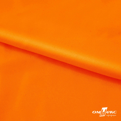Бифлекс "ОмТекс", 200 гр/м2, шир. 150 см, цвет оранжевый неон, (3,23 м/кг), блестящий - купить в Махачкале. Цена 1 672.04 руб.