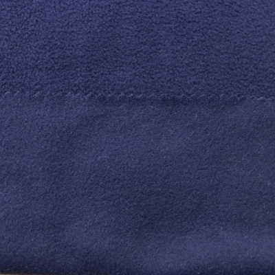Флис DTY 19-3920, 180 г/м2, шир. 150 см, цвет т.синий - купить в Махачкале. Цена 646.04 руб.