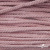 Шнур плетеный d-6 мм круглый, 70% хлопок 30% полиэстер, уп.90+/-1 м, цв.1087-розовый - купить в Махачкале. Цена: 588 руб.