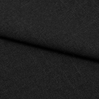 Ткань костюмная 25332 2031, 167 гр/м2, шир.150см, цвет чёрный - купить в Махачкале. Цена 339.33 руб.