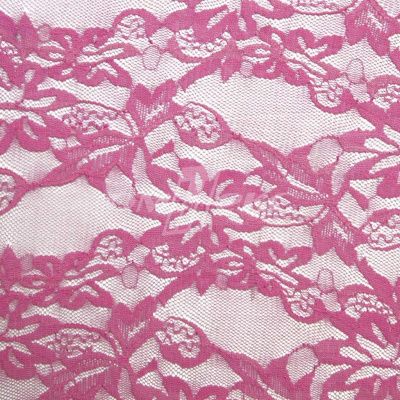 Кружевное полотно стрейч XD-WINE, 100 гр/м2, шир.150см, цвет розовый - купить в Махачкале. Цена 1 851.10 руб.