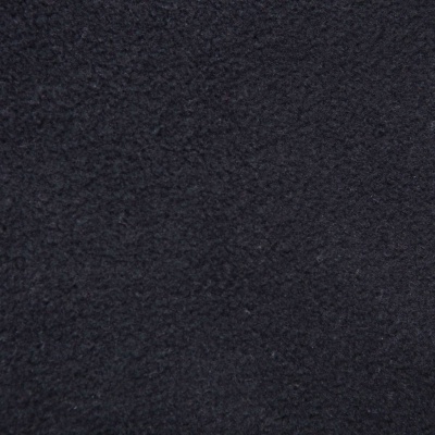 Флис DTY, 180 г/м2, шир. 150 см, цвет чёрный - купить в Махачкале. Цена 646.04 руб.