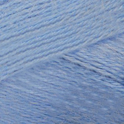 Пряжа "Ангара", 35% шерсть 15%кроссбред, 50% акрил, 100гр, 250м, цв.015-голубой - купить в Махачкале. Цена: 203.49 руб.