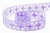 Тесьма кружевная 0621-1855, шир. 18 мм/уп. 20+/-1 м, цвет 107-фиолет - купить в Махачкале. Цена: 466.97 руб.
