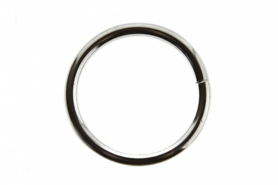 Кольцо металлическое d-3 х 32 мм, цв.-никель - купить в Махачкале. Цена: 3.92 руб.