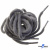 Шнурки #107-08, круглые 130 см, цв.серый - купить в Махачкале. Цена: 26.88 руб.