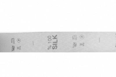 Состав и уход за тк.100% Silk (4000 шт) - купить в Махачкале. Цена: 257.40 руб.