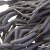 Шнурки #107-08, круглые 130 см, цв.серый - купить в Махачкале. Цена: 26.88 руб.