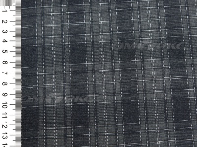 Ткань костюмная клетка 25235 2003, 185 гр/м2, шир.150см, цвет серый/сер - купить в Махачкале. Цена 
