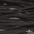 Шнур плетеный d-6 мм круглый, 70% хлопок 30% полиэстер, уп.90+/-1 м, цв.1078-черный - купить в Махачкале. Цена: 588 руб.