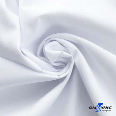 Ткань сорочечная  Вита 80% пэ/20% хл, 115 гр/м, шир. 150 см - белый - купить в Махачкале. Цена 170.90 руб.
