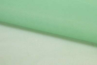 Портьерный капрон 13-6009, 47 гр/м2, шир.300см, цвет св.зелёный - купить в Махачкале. Цена 143.68 руб.