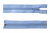 Спиральная молния Т5 351, 40 см, автомат, цвет св.голубой - купить в Махачкале. Цена: 13.03 руб.