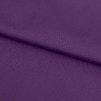 Поли понж (Дюспо) 19-3528, PU/WR, 65 гр/м2, шир.150см, цвет фиолетовый - купить в Махачкале. Цена 82.93 руб.