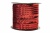 Пайетки "ОмТекс" на нитях, SILVER-BASE, 6 мм С / упак.73+/-1м, цв. 3 - красный - купить в Махачкале. Цена: 468.37 руб.
