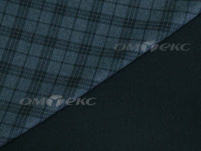 Ткань костюмная 25098 25004, 225 гр/м2, шир.150см, цвет чёрный - купить в Махачкале. Цена 272.27 руб.