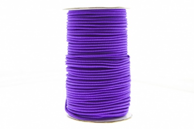 0370-1301-Шнур эластичный 3 мм, (уп.100+/-1м), цв.175- фиолет - купить в Махачкале. Цена: 459.62 руб.