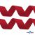 Красный - цв.171- Текстильная лента-стропа 550 гр/м2 ,100% пэ шир.50 мм (боб.50+/-1 м) - купить в Махачкале. Цена: 797.67 руб.