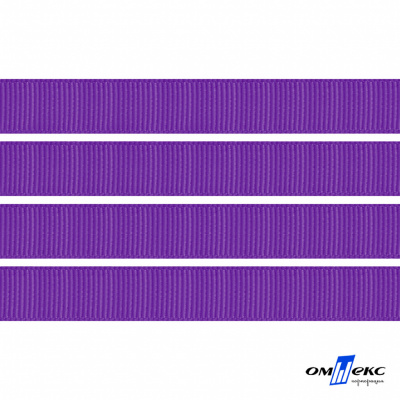 Репсовая лента 015, шир. 6 мм/уп. 50+/-1 м, цвет фиолет - купить в Махачкале. Цена: 87.54 руб.