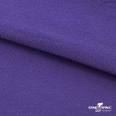 Флис DTY 18-3737, 240 г/м2, шир. 150 см, цвет фиолетовый - купить в Махачкале. Цена 640.46 руб.