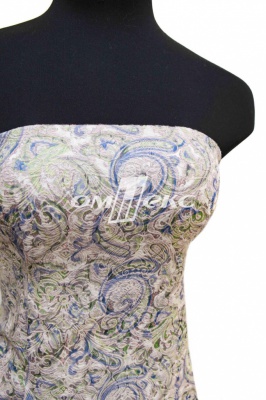 Ткань костюмная (принт) T007 1#, 270 гр/м2, шир.150см - купить в Махачкале. Цена 610.65 руб.