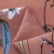 Плательная ткань "Фламенко" 2.1, 80 гр/м2, шир.150 см, принт растительный - купить в Махачкале. Цена 311.05 руб.