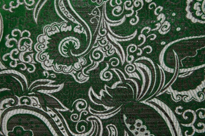 Ткань костюмная жаккард, 135 гр/м2, шир.150см, цвет зелёный№4 - купить в Махачкале. Цена 441.94 руб.