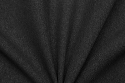 Ткань костюмная 24880 2022, 220 гр/м2, шир.150см, цвет чёрный - купить в Махачкале. Цена 446.45 руб.