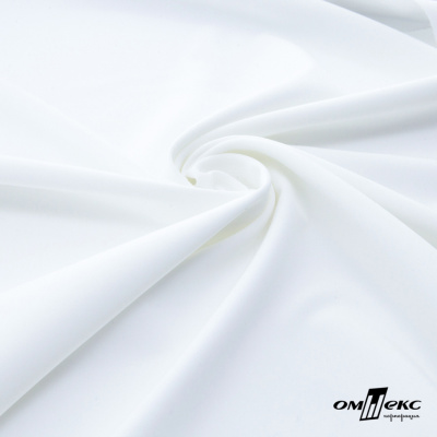 Плательная ткань "Невада" SW, 120 гр/м2, шир.150 см, цвет белый - купить в Махачкале. Цена 254.22 руб.