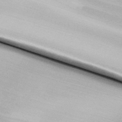 Ткань подкладочная Таффета 15-4101, антист., 53 гр/м2, шир.150см, цвет св.серый - купить в Махачкале. Цена 57.16 руб.