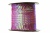 Пайетки "ОмТекс" на нитях, CREAM, 6 мм С / упак.73+/-1м, цв. 89 - розовый - купить в Махачкале. Цена: 468.37 руб.