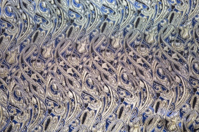 Ткань костюмная жаккард, 135 гр/м2, шир.150см, цвет синий№18 - купить в Махачкале. Цена 441.95 руб.