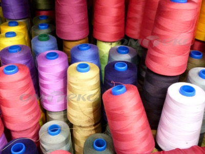 Нитки швейные в/с 40/2, нам. 5 000 ярд, цвет ассорти - купить в Махачкале. Цена: 106.82 руб.