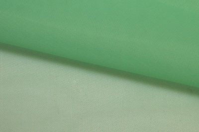 Портьерный капрон 15-6123, 47 гр/м2, шир.300см, цвет св.зелёный - купить в Махачкале. Цена 137.27 руб.