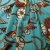 Плательная ткань "Фламенко" 16.2, 80 гр/м2, шир.150 см, принт этнический - купить в Махачкале. Цена 243.96 руб.