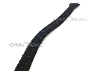 Шнурки т.3 160 см черный - купить в Махачкале. Цена: 17.68 руб.