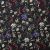 Плательная ткань "Фламенко" 6.2, 80 гр/м2, шир.150 см, принт растительный - купить в Махачкале. Цена 239.03 руб.
