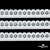 Резинка бельевая ажурная #123-02, шир.11 мм, цв.белый - купить в Махачкале. Цена: 6.60 руб.