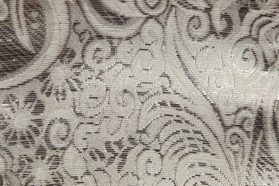 Ткань костюмная жаккард №10, 140 гр/м2, шир.150см, цвет св.серебро - купить в Махачкале. Цена 383.29 руб.