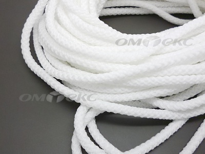 Шнур 1с35 4 мм крупное плетение 200 м белый - купить в Махачкале. Цена: 1.10 руб.
