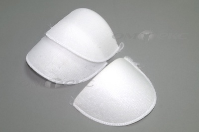 Плечевые накладки ОВ-10, обшитые, цвет белый - купить в Махачкале. Цена: 16.83 руб.