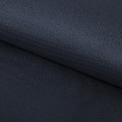 Костюмная ткань с вискозой "Диана", 230 гр/м2, шир.150см, цвет т.синий - купить в Махачкале. Цена 395.88 руб.